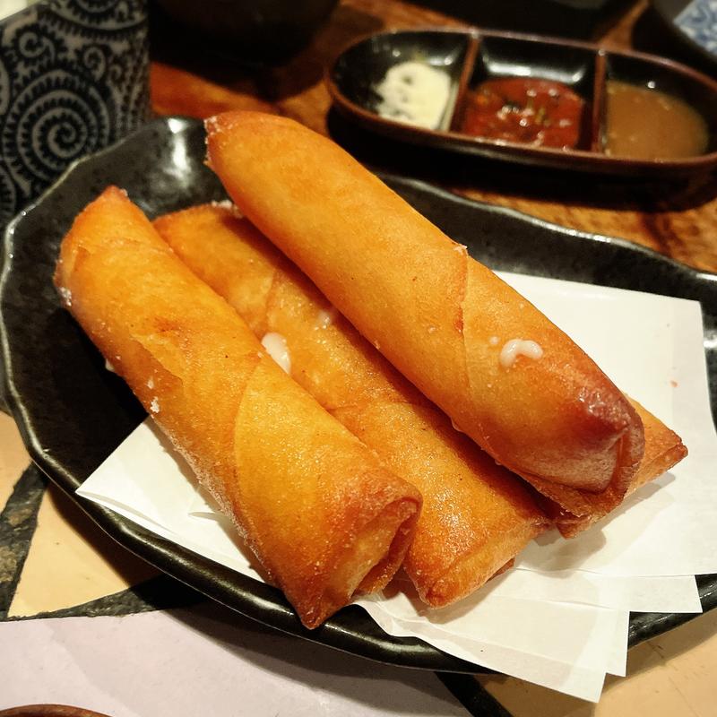 グラタン春巻き3本(べったこ 中目黒店 )
