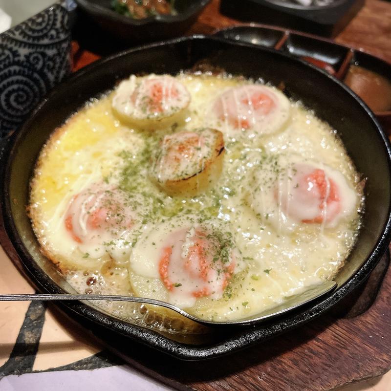 明太ポテトチーズ焼(べったこ 中目黒店 )