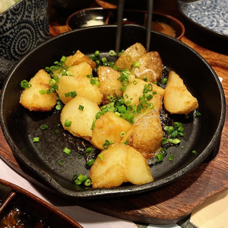 ガーリックポテト(べったこ 中目黒店 )