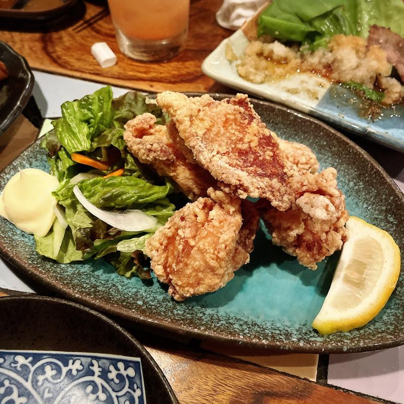 ジューシー鳥の唐揚(べったこ 中目黒店 )