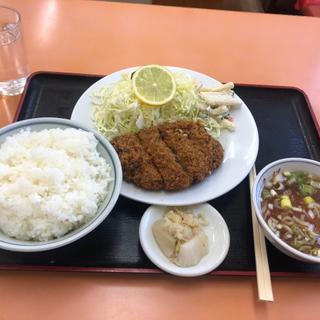 メンチカツ定食(久松瀬名川店 )