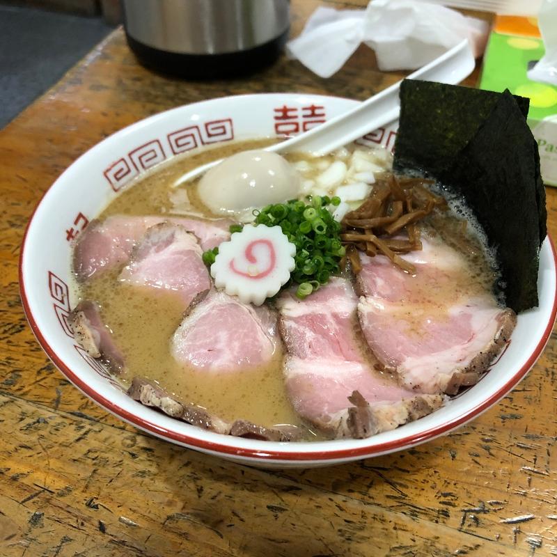 (らぁ麺ここん)