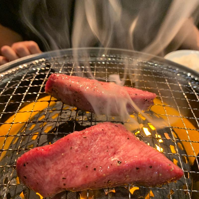 厚切り上タン塩(焼肉韓陽苑本厚木店)