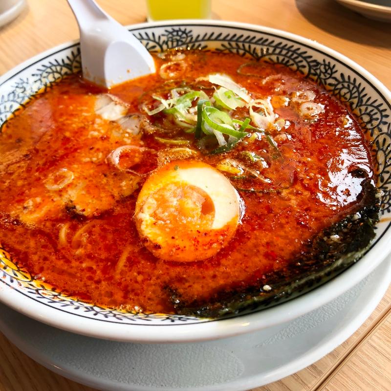 (丸源ラーメン 浜松入野店)