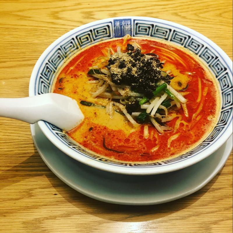 青山 坦々麺(希須林 青山 （キスリン）)