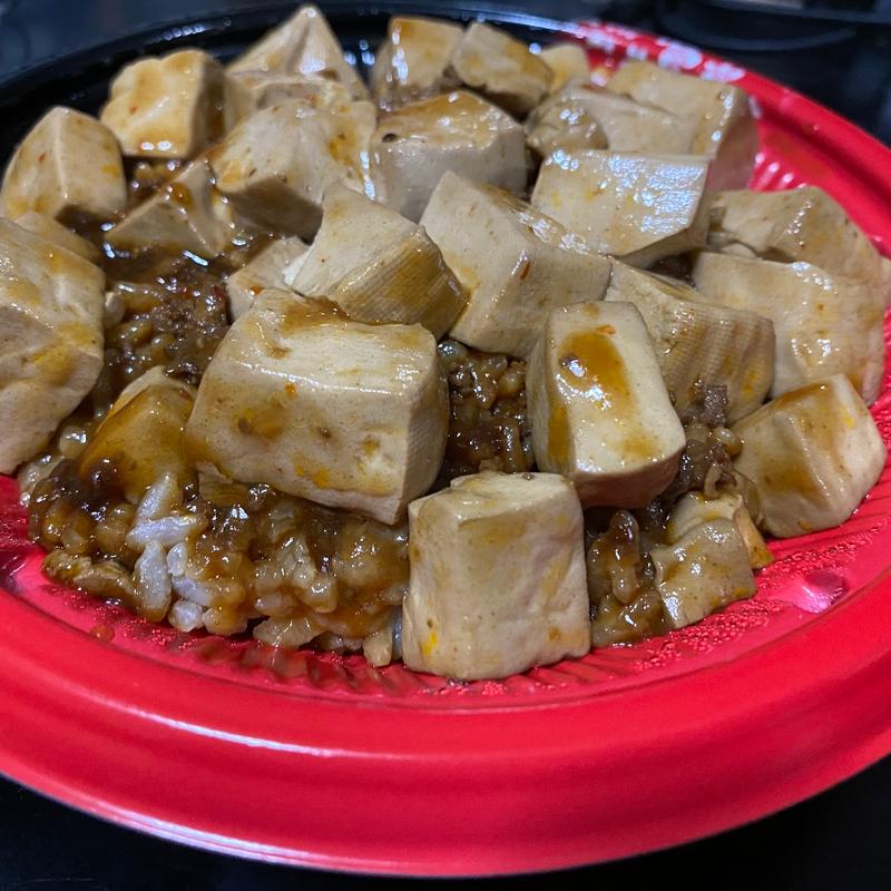 麻婆豆腐丼(フードウェイ中洲食小町店)