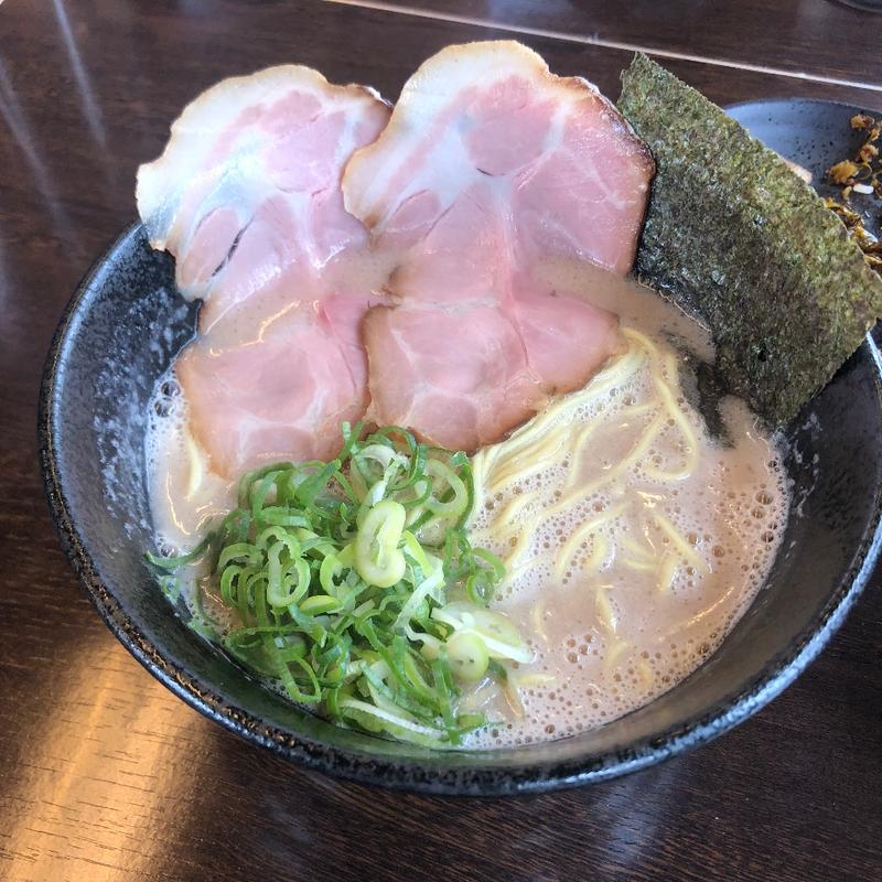 (豚骨ラーメンとまぜそば 池めん 島田店)