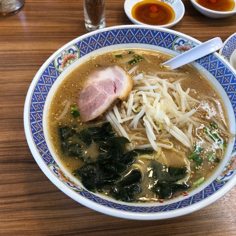 (らーめん花樂 図師店)