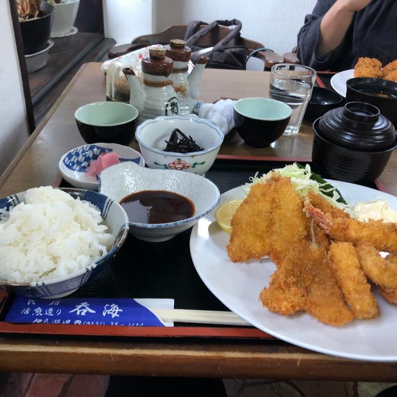(地場魚貝料理 呑海 （どんかい）)