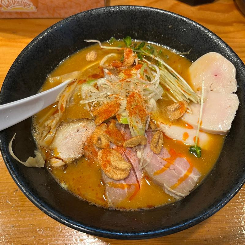 (鶏白湯専門店 いちばん星)