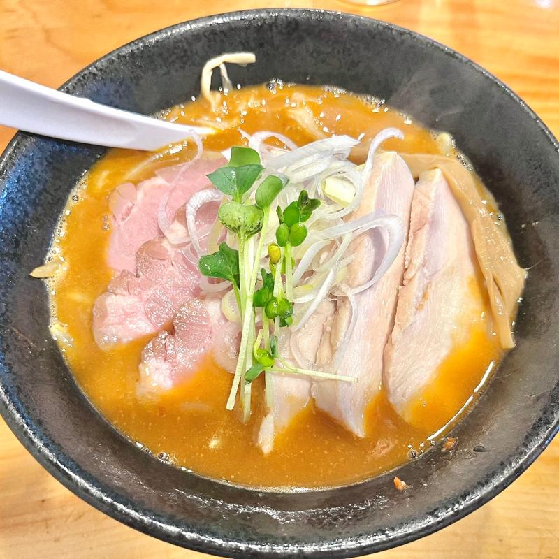 (鶏白湯専門店 いちばん星)