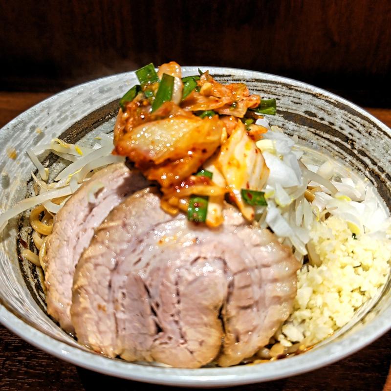 豚キムチ(麺屋づかちゃん 港南台店)