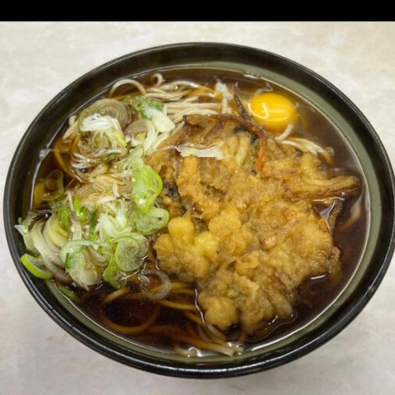 天玉そば(立喰そば吾妻屋)