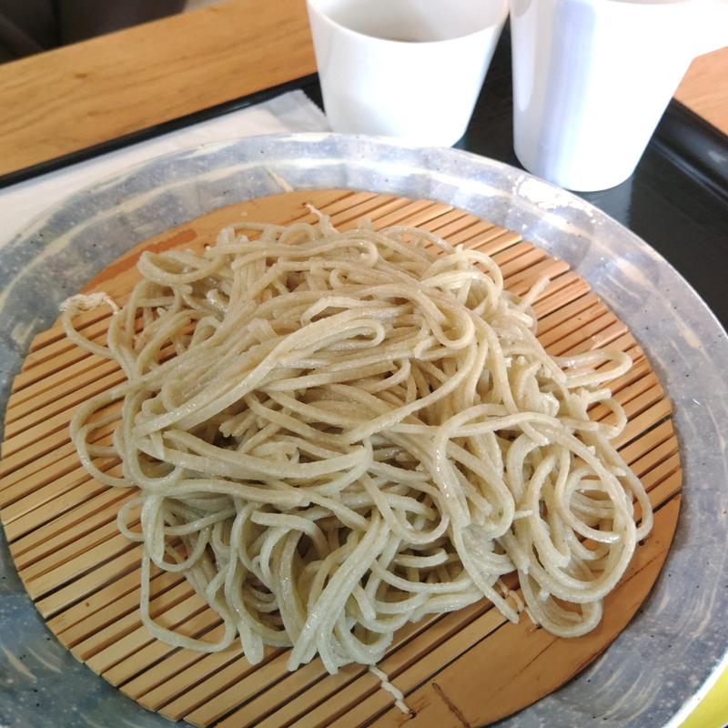 十割蕎麦　白(北上 美濃里庵 咲々良)