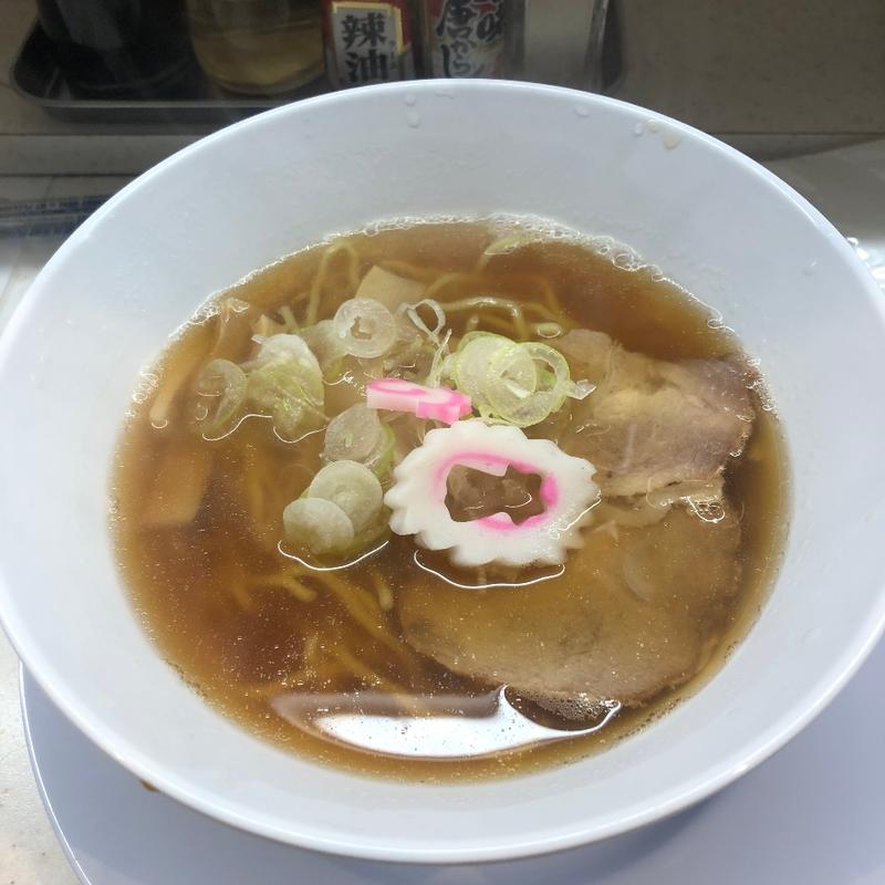 醤油ラーメン(麺屋六丁目六番地)