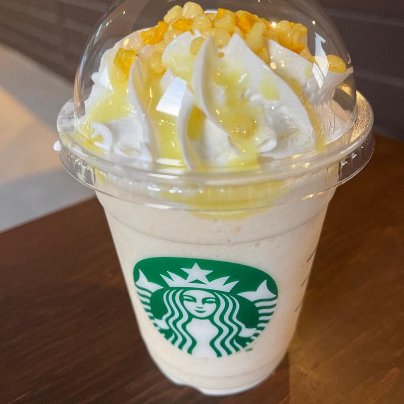 瀬戸内レモンケーキフラペチーノ(スターバックスコーヒー 上尾二ツ宮店)