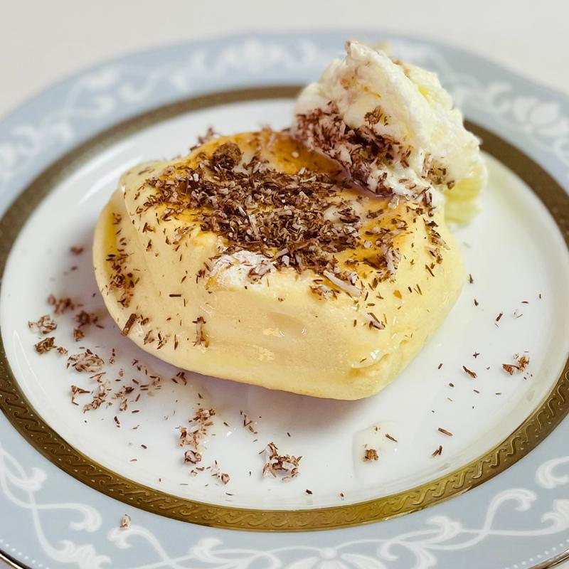 ココナッツ&チョコパンケーキ(ハワイアン パンケーキ&カフェ メレンゲ 光が丘IMA店)