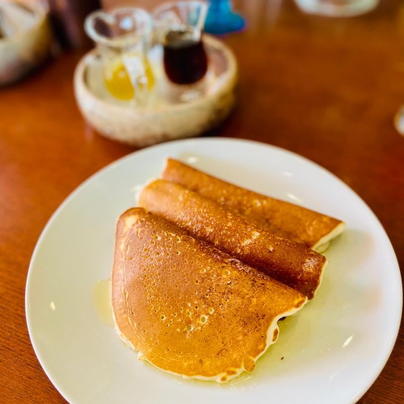 パンケーキ(花きゃべつ)