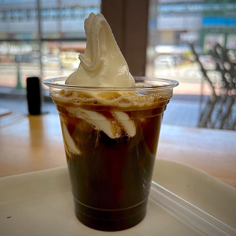 コーヒーフロート(ポッポ 福島店 )