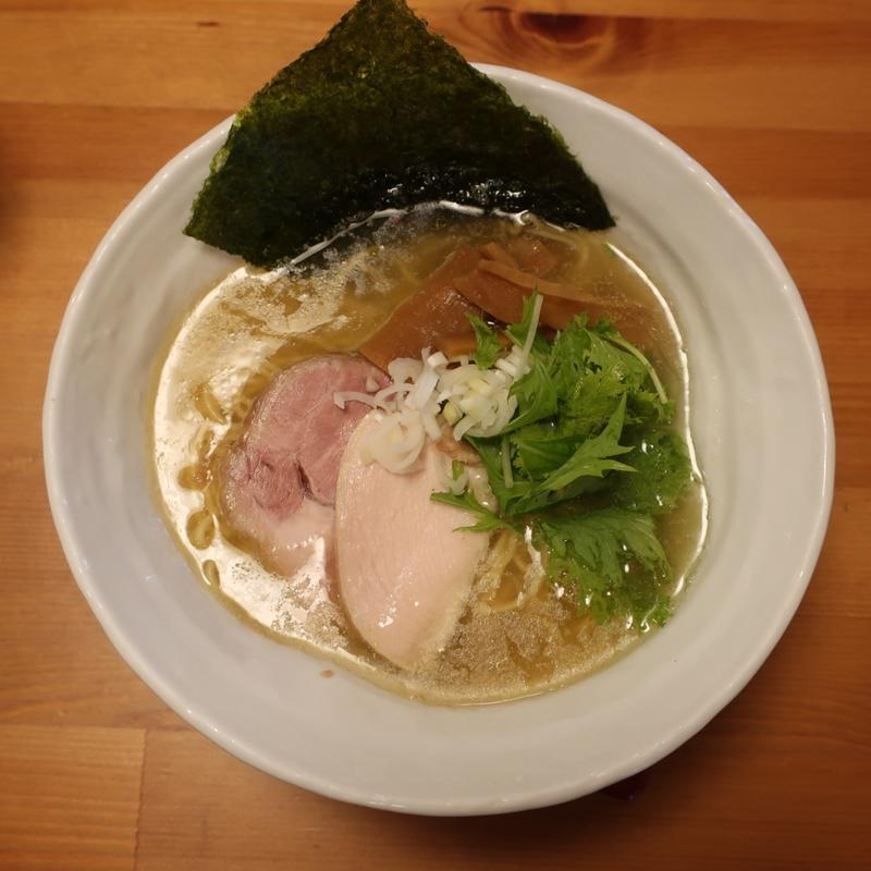 しおSoba(中華蕎麦 円雀)