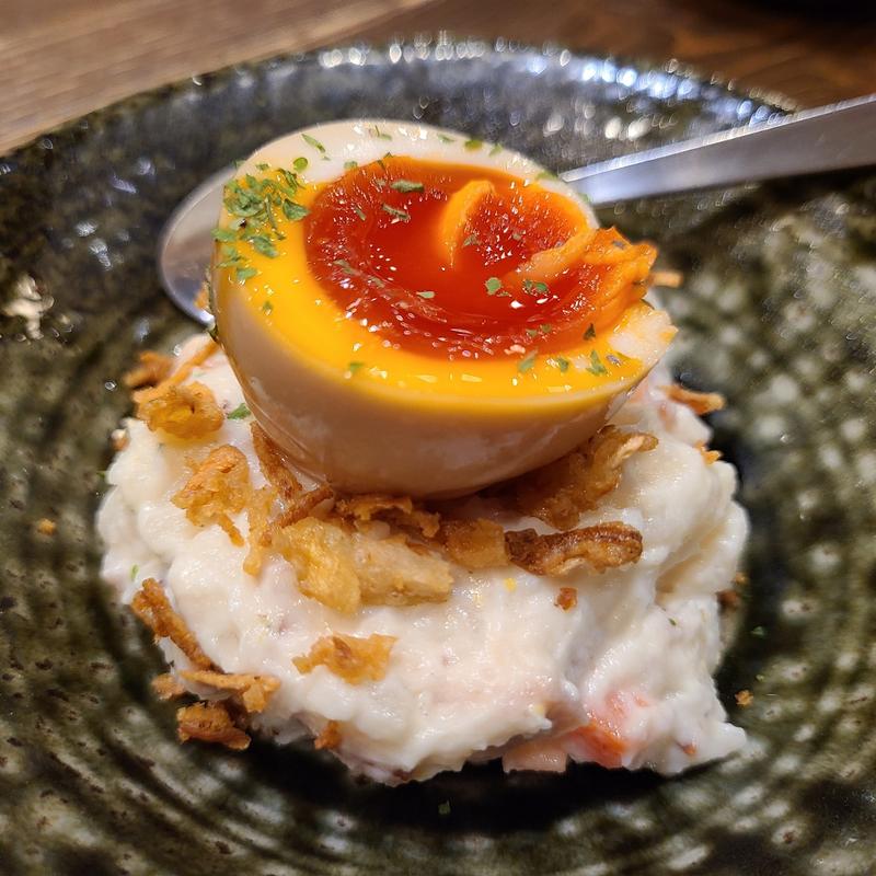 塚だまポテトサラダ(宮崎県日南市 塚田農場 新宿南口店)