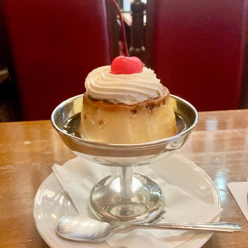 レトロプリン(千成屋珈琲店 （センナリヤコーヒーテン）)