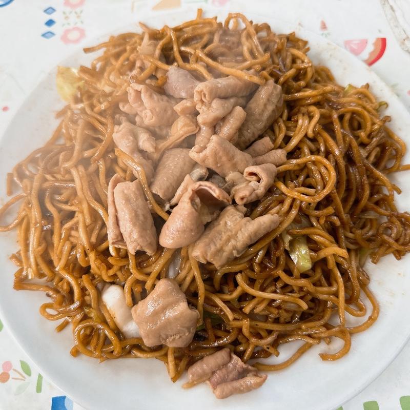 焼きそば並(くぼた食堂 )