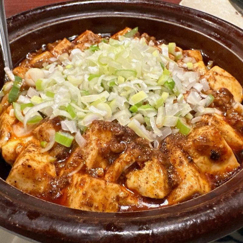 麻婆豆腐(中華料理 マルコウ)