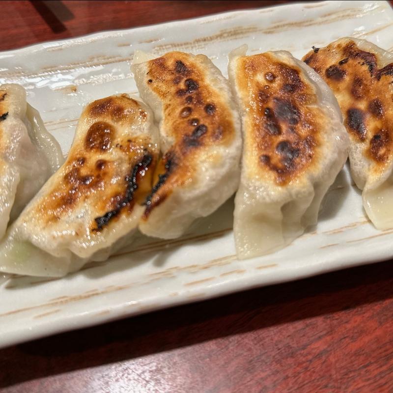 焼餃子(中華料理 マルコウ)