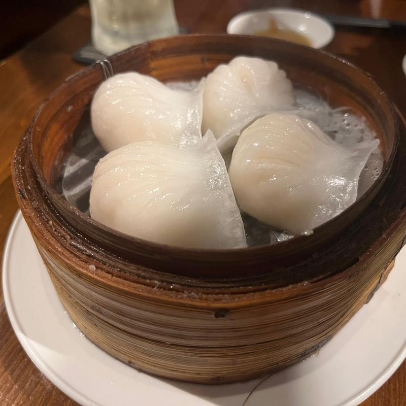 海老餃子(真不同 飲茶倶楽部 恵比寿店)