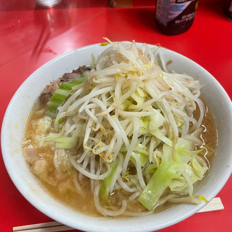 小ラーメン(ラーメン二郎 松戸駅前店 （らーめんじろう）)