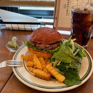 Aランチ(ザ マンチーズ バーガーワークス （THE MUNCHIES BURGER WORKS）)