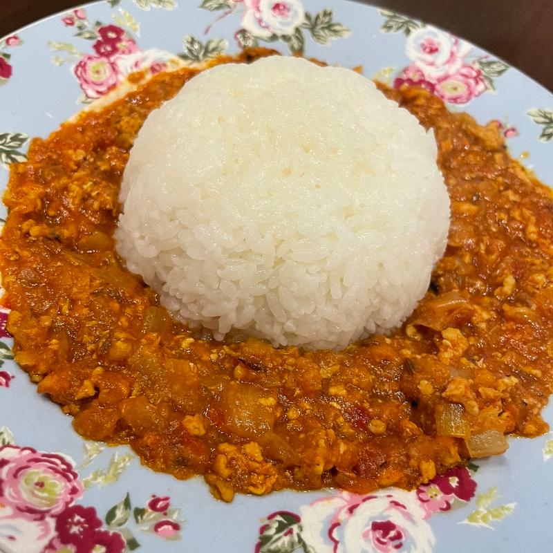 キーマカレー(古民家cafe ほっこり （コミンカカフェ ホッコリ）)