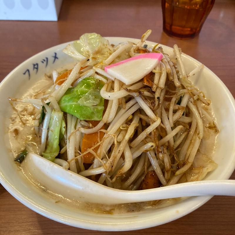 濃厚タンメン(濃厚湯麺 フタツメ 伊勢崎店)