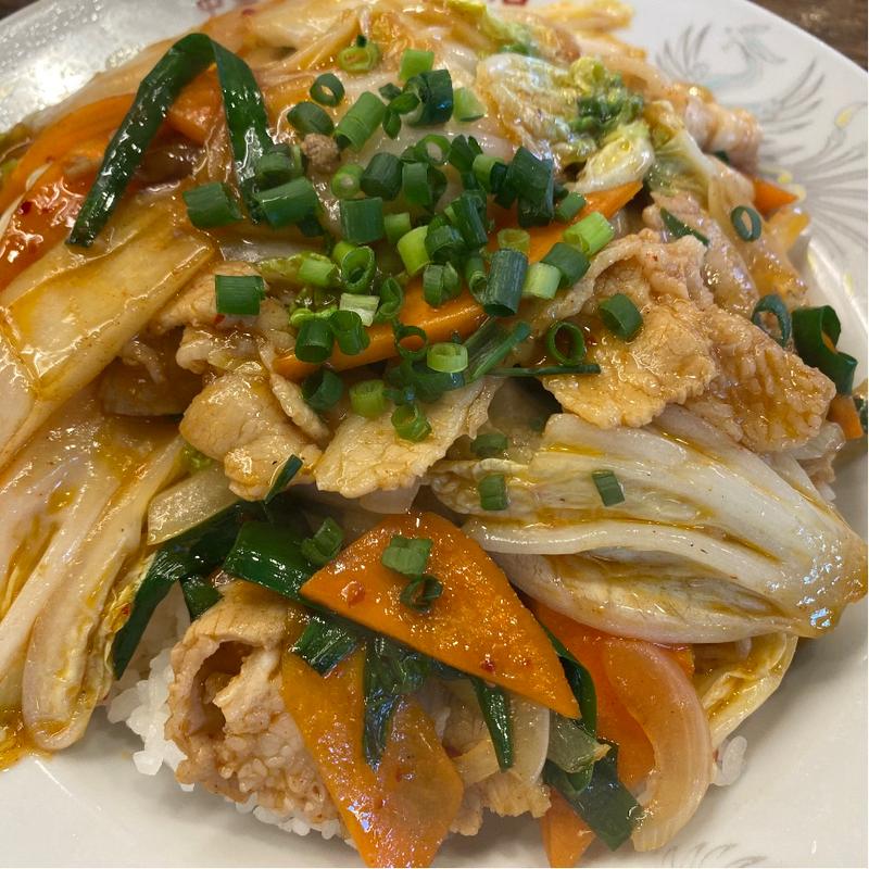 B定食　豚キムチ丼(紫金飯店 原宿店)