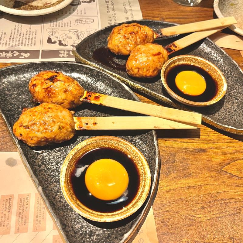 特選生姜の手ごねつくね(わらやき屋 上野広小路店)