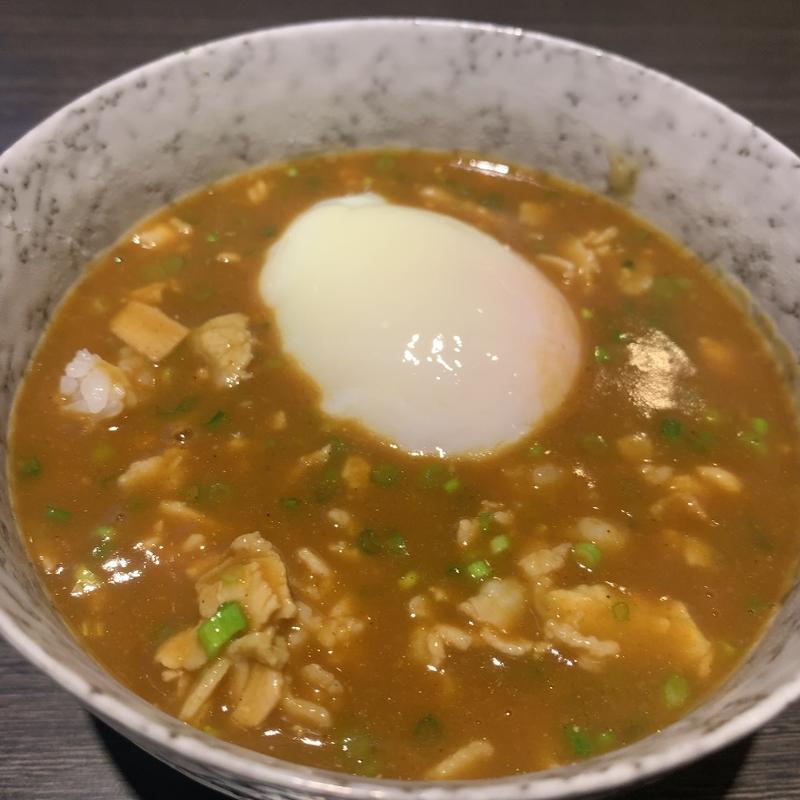 ぶっかけカレー飯(実之和 六本木店 （みのわ）)