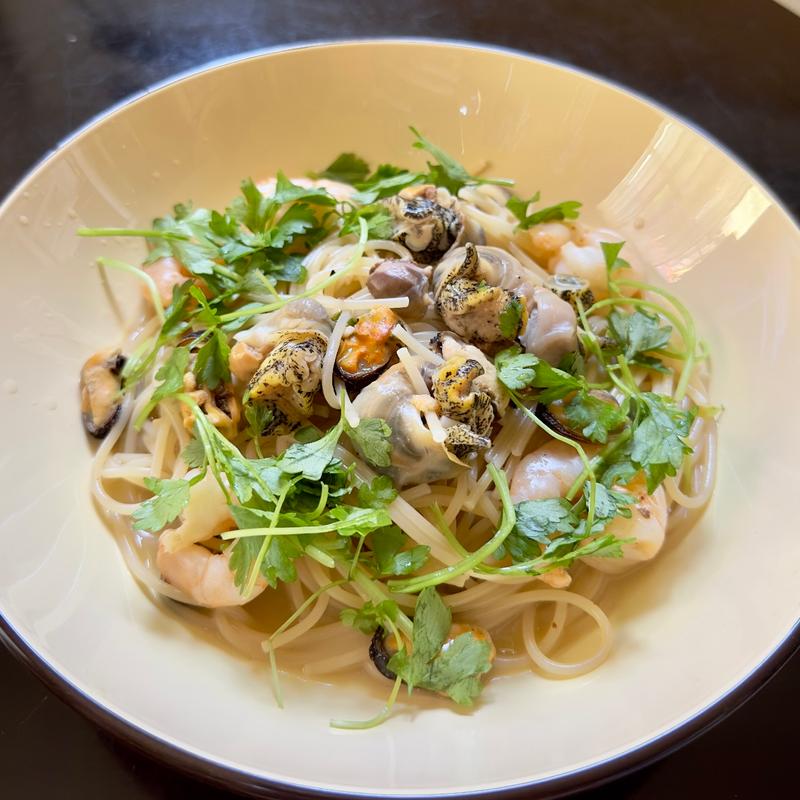 海鮮パスタ(ベルクス 東墨田店)