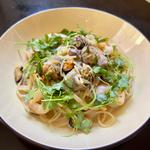 海鮮パスタ(ベルクス 東墨田店)