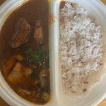 suage監修チキンと野菜のスープカレー(セブンイレブン キヨスクＪＲ大阪駅中央口北店)