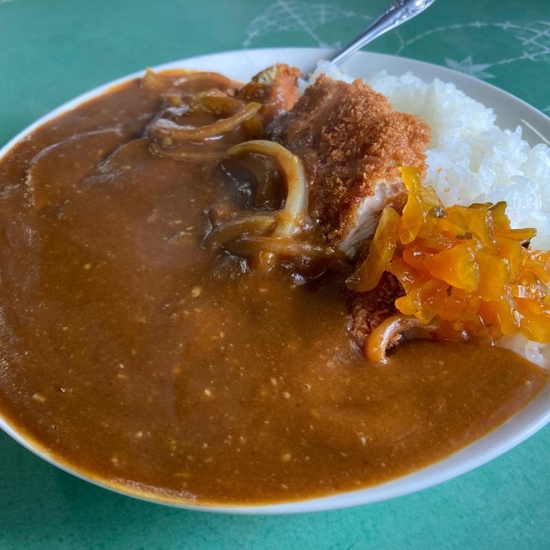 カツカレー(とんとん亭)