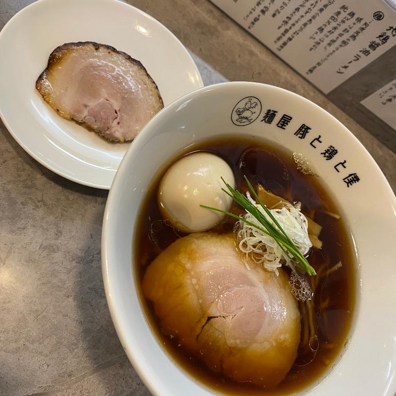 かわむらーめんvol.1(麺屋豚と鶏と僕)