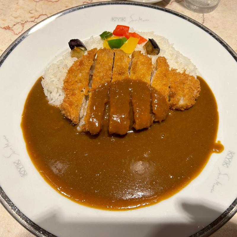 (カレーハウス サンマルコ 大阪ステーションシティ店)