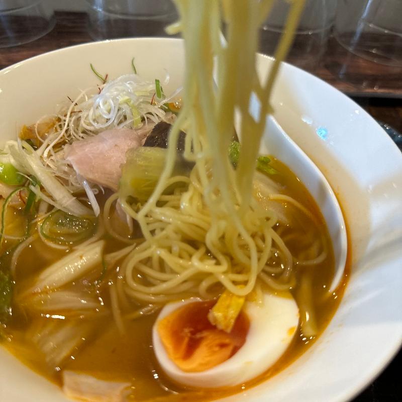 限定麺　ピリ辛タンメン(らーめん 百々福)