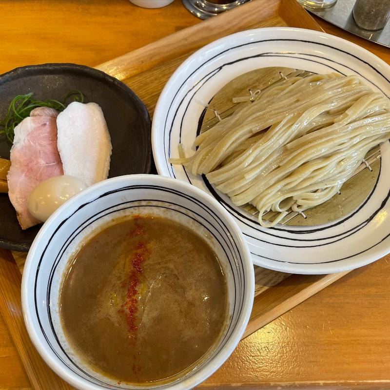 味玉つけそば(中華蕎麦生る)