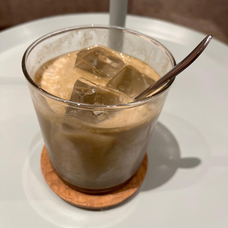 ほうじ茶ラテ(アイス)(Kurasu Ebisugawa)