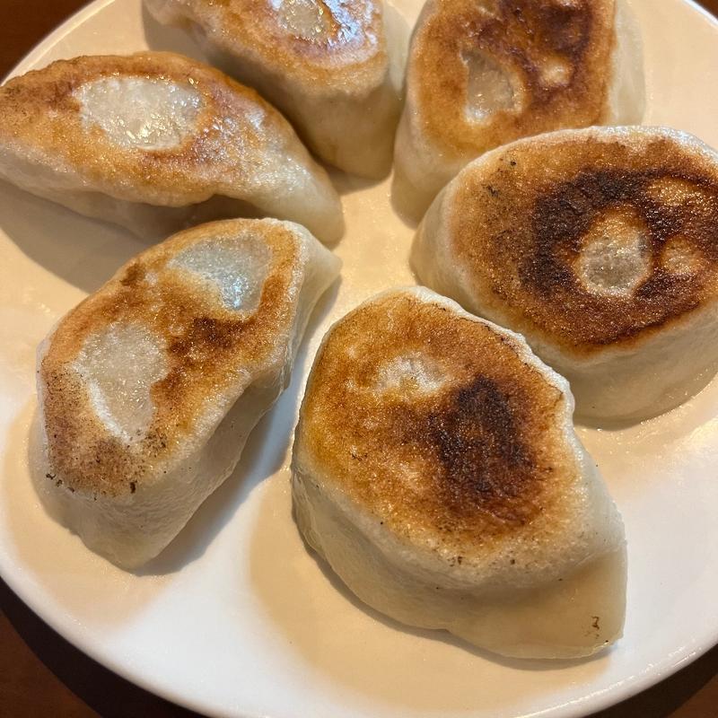 餃子セット(でっかい餃子 曾さんの店)