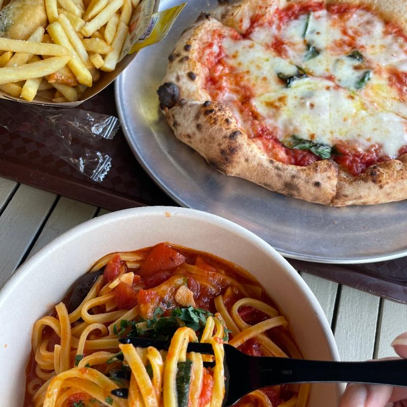 ※マルゲリータ※アラビアータ※フィッシュ&チップス(カナルカフェ （CANAL CAFE）)