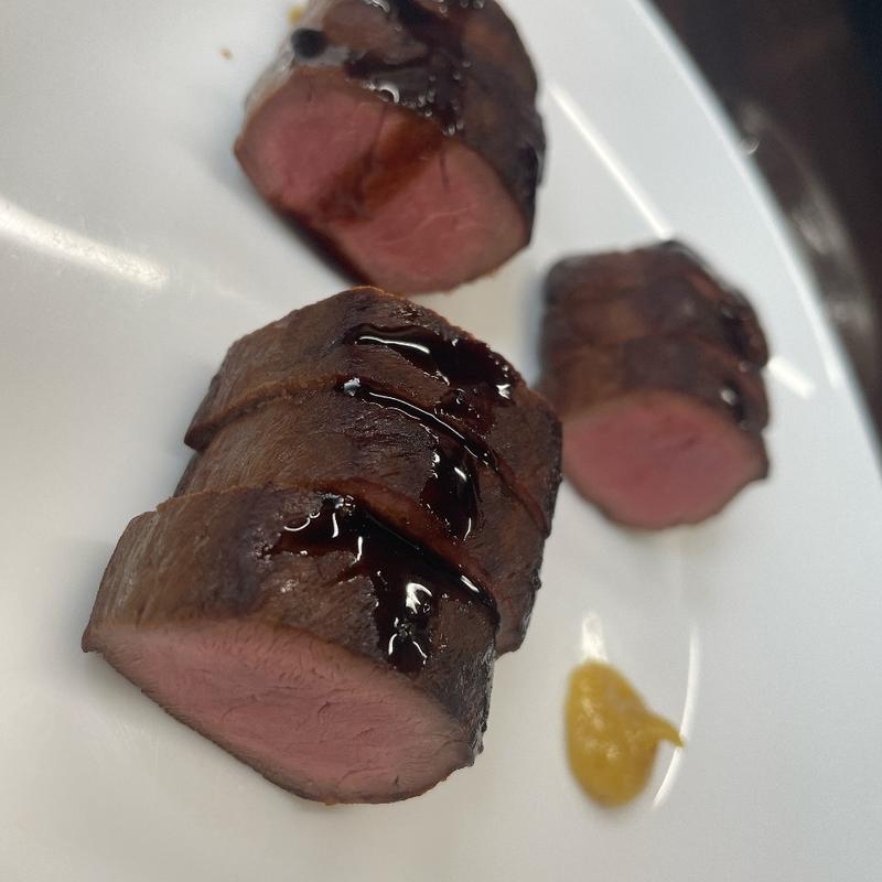 ハツのたたき(スタミナ苑)