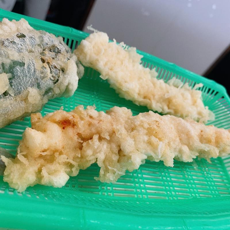 だるまエビ定食（中ご飯）(だるまの天ぷら定食 吉塚本店 )